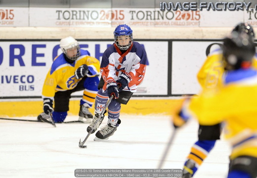 2015-01-10 Torino Bulls-Hockey Milano Rossoblu U14 (4-3)